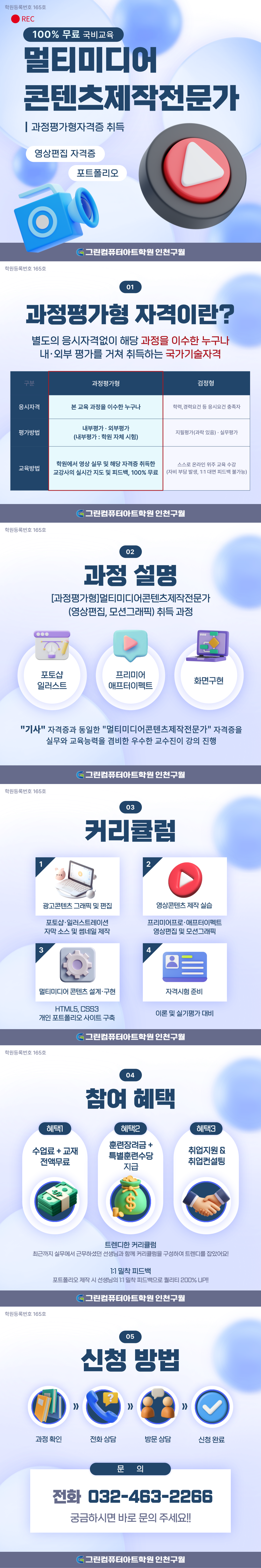 ◆수료생 100% 자격증 취득◆영상편집+모션그래픽+포트폴리오(프리미어&애프터이펙트) & 멀티미디어콘텐츠제작전문가 자격증 취득