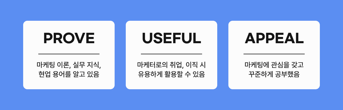 [체험단 모집] 2주컷 실무형 마케팅 자격증, DMQ (무료 응시+교재 제공)