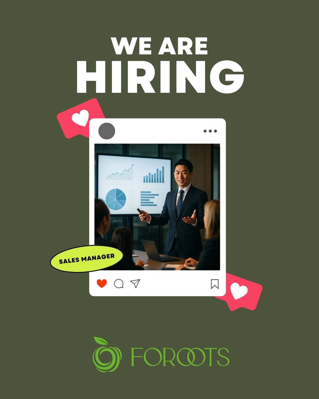 일본 인플루언서 마케팅 플랫폼 포루츠 세일즈매니저(영업사원) 채용