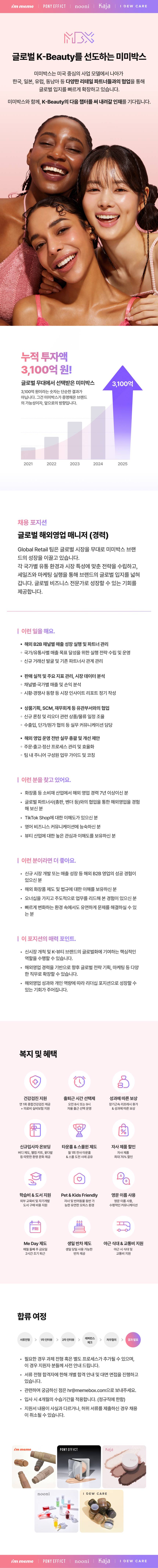 글로벌 해외영업 매니저 (경력)