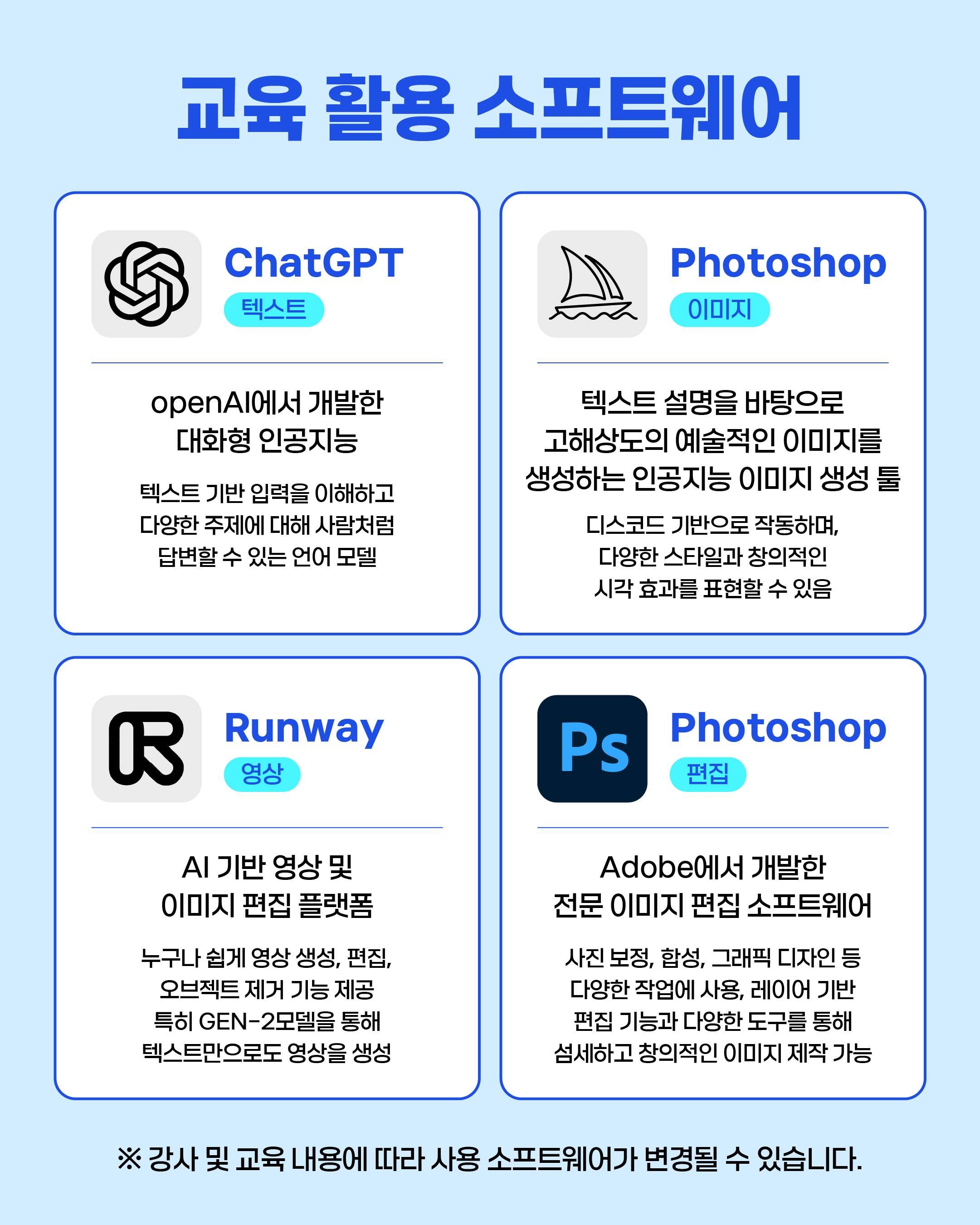 생성형 AI활용 미디어 콘텐츠 크리에이터 캠프 (한국경제신문 X 한국표준협회)