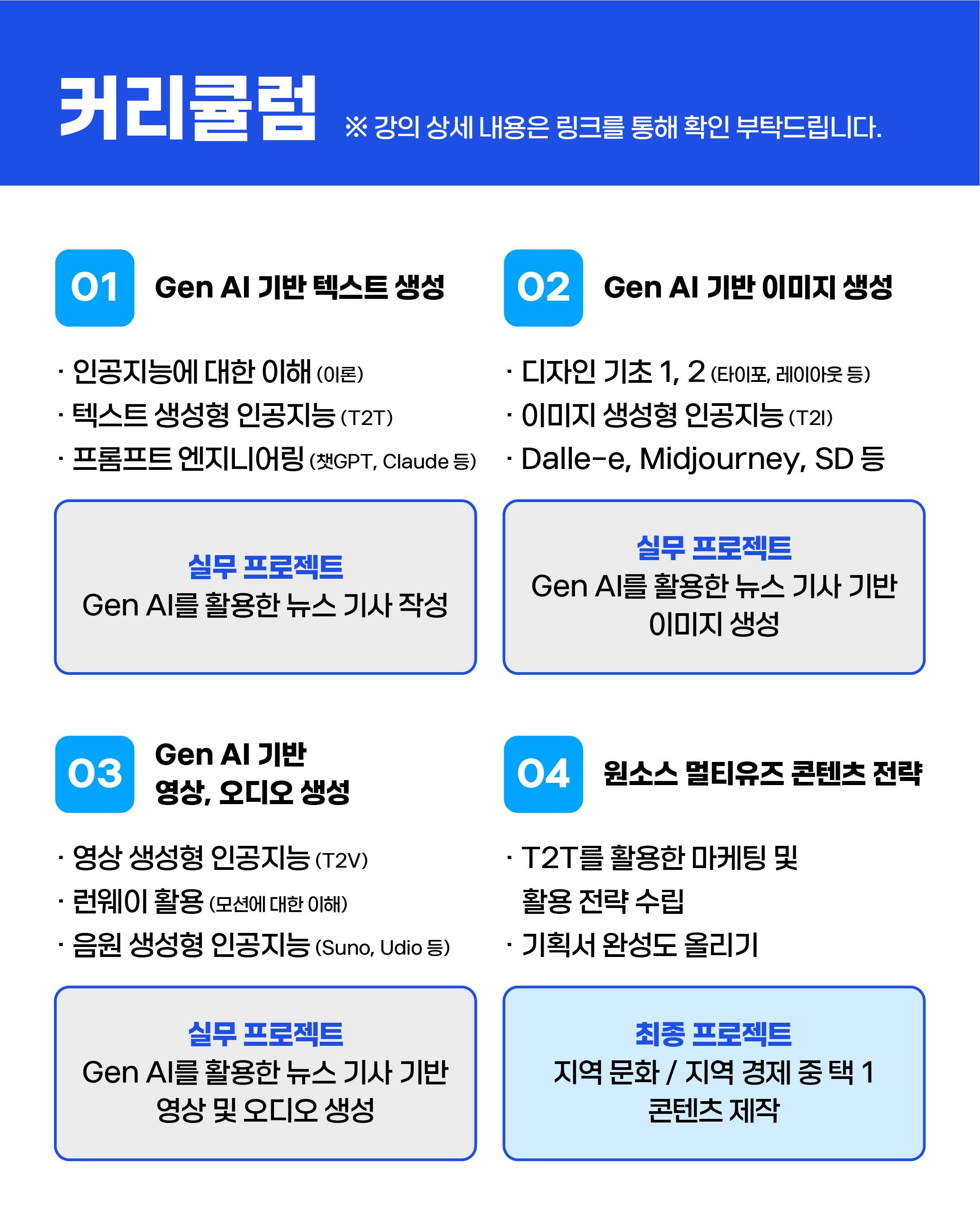 생성형 AI활용 미디어 콘텐츠 크리에이터 캠프 (한국경제신문 X 한국표준협회)