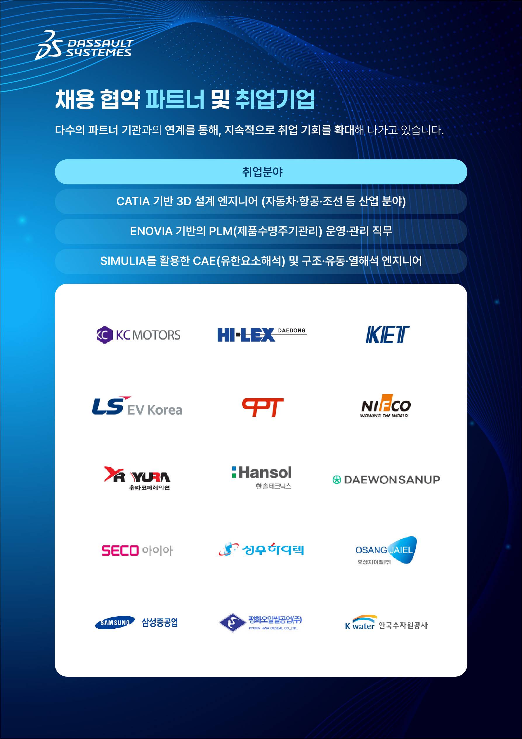 [다쏘시스템코리아] 카티아(CATIA) 첨단 모빌리티 스쿨 3기