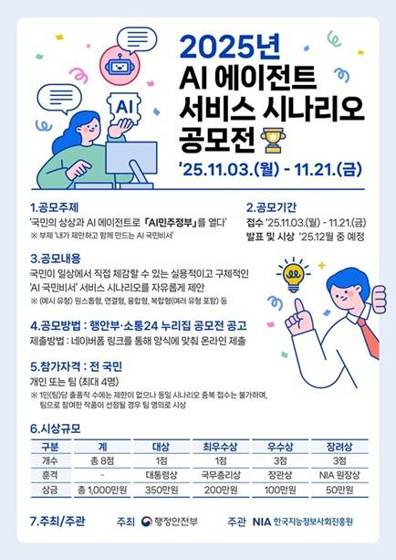 AI 에이전트 서비스 시나리오 공모전