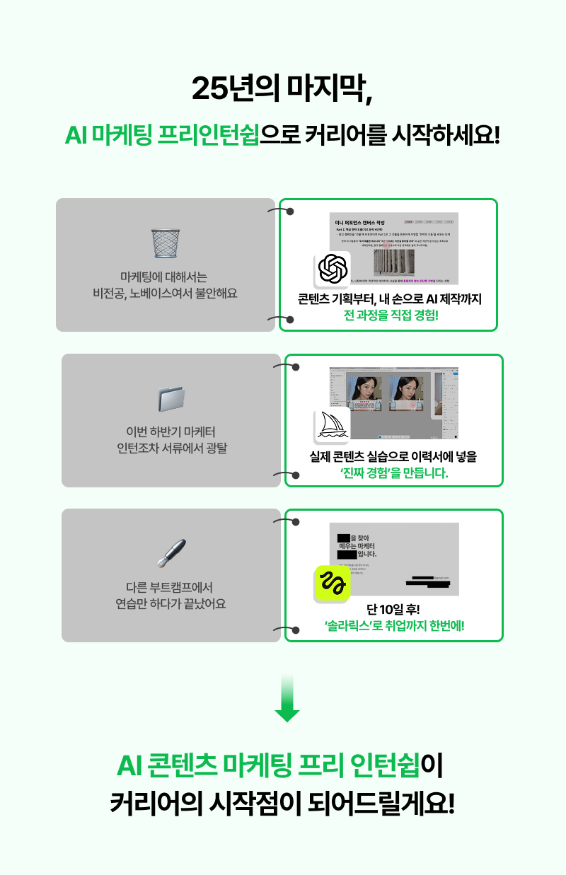 솔라릭스 콘텐츠 마케터 모집!