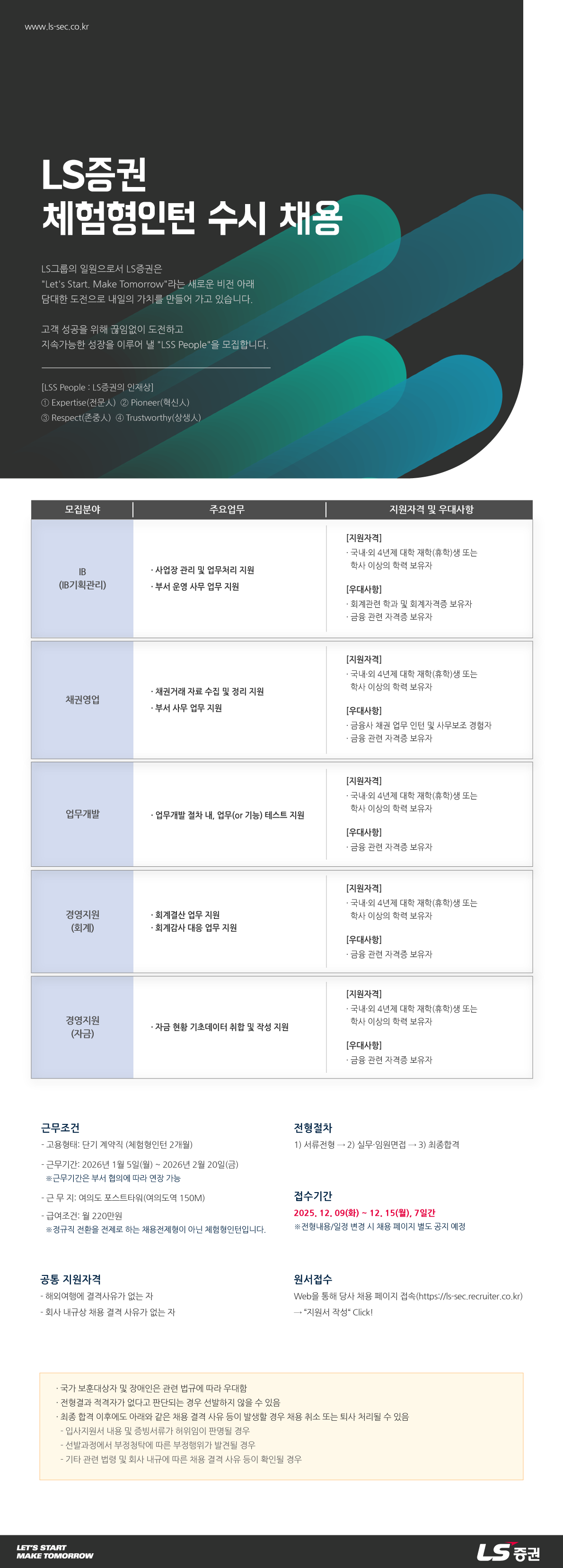 [LS����] ü���� ���� ����ä��(IB, ä�ǿ���, ��������, �濵����(ȸ��,�ڱ�) �ι�)