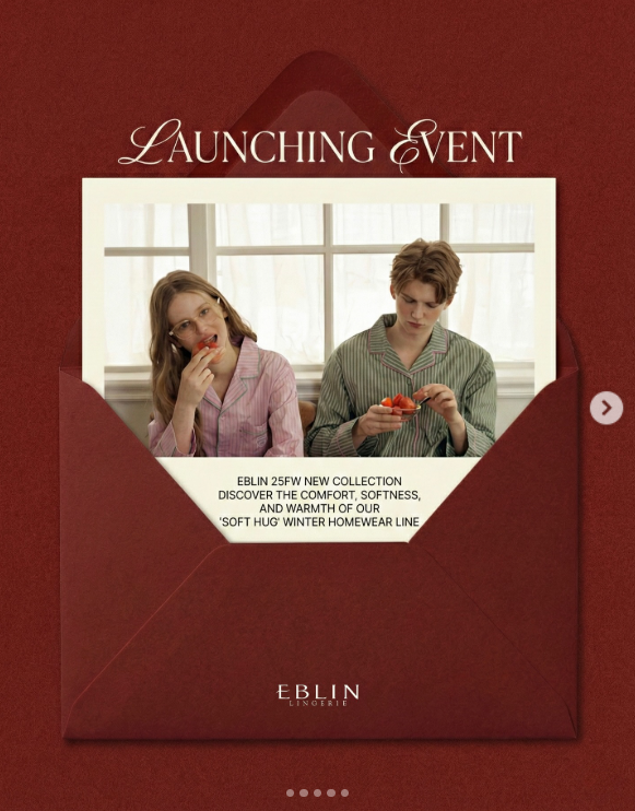 [에블린] 소프트 허그 체험단 모집