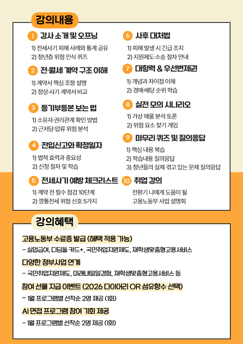 전세, 믿었다가 집도 돈도 잃는다 : '청년 필수 생존법'