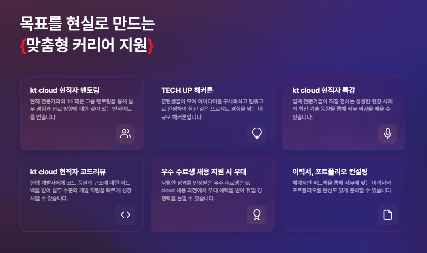 kt cloud [채용우대] 클라우드 인프라 교육과정 [실시간 온라인 강의] 학습용 노트북 무상 대여