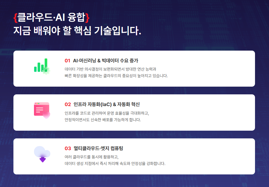 kt cloud [채용우대] 클라우드 인프라 교육과정 [실시간 온라인 강의] 학습용 노트북 무상 대여