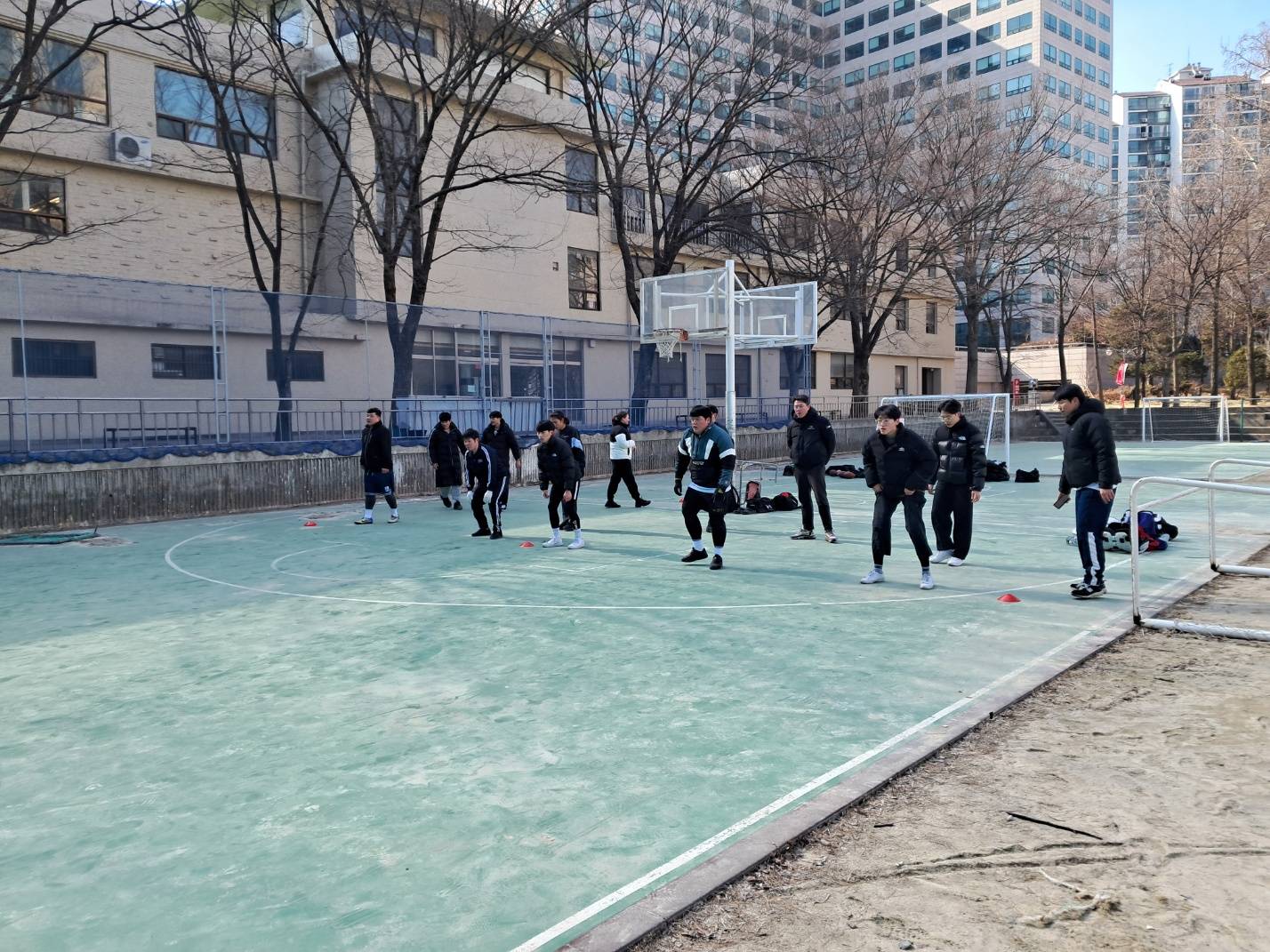 < 서울-수도권 미식축구부 남녀 선수 / 스태프 / 매니저 모집 >