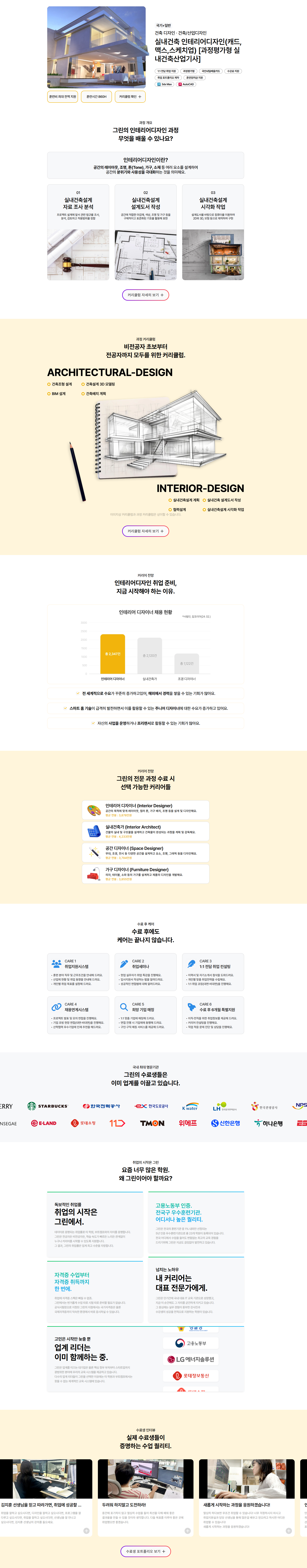 [노원 그린컴퓨터아카데미] 실내건축 인테리어디자인(캐드,맥스,스케치업) [과정평가형 실내건축산업기사]