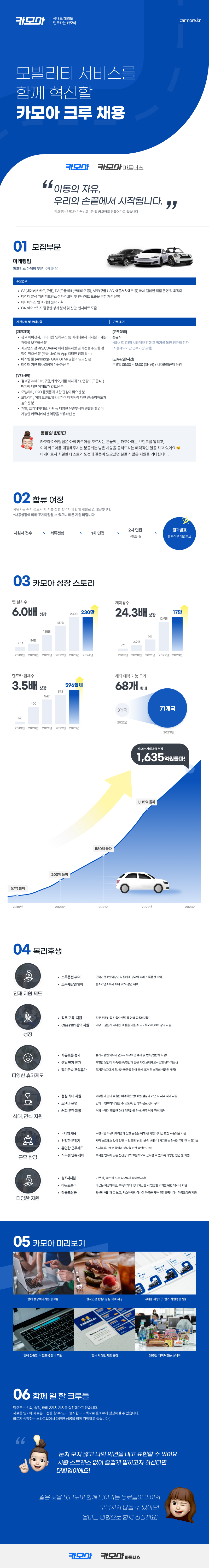 [팀오투][카모아] 퍼포먼스 마케터 신입/경력 채용