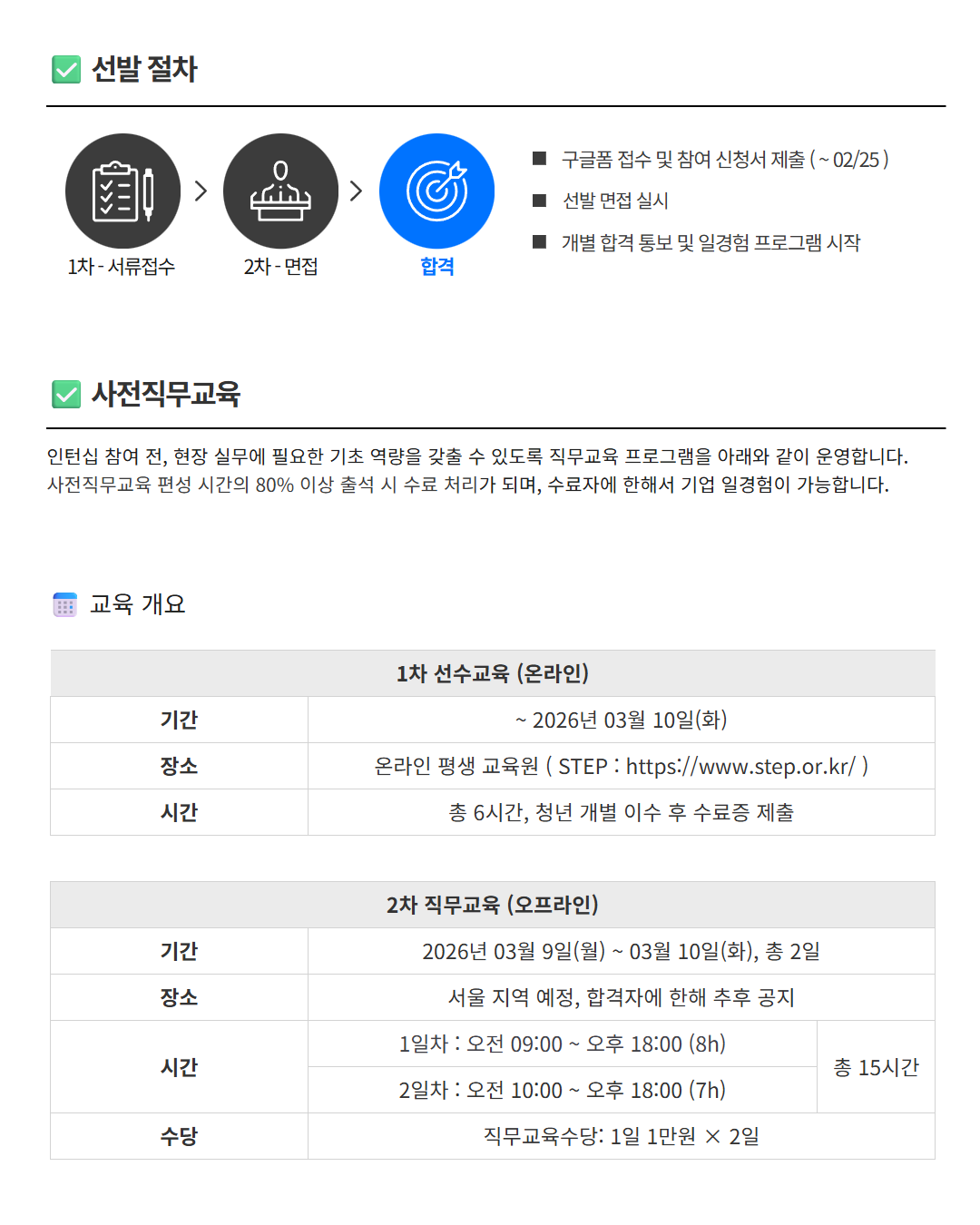 [경기신용보증재단] 공공행정 체험형 인턴형 모집(1기)