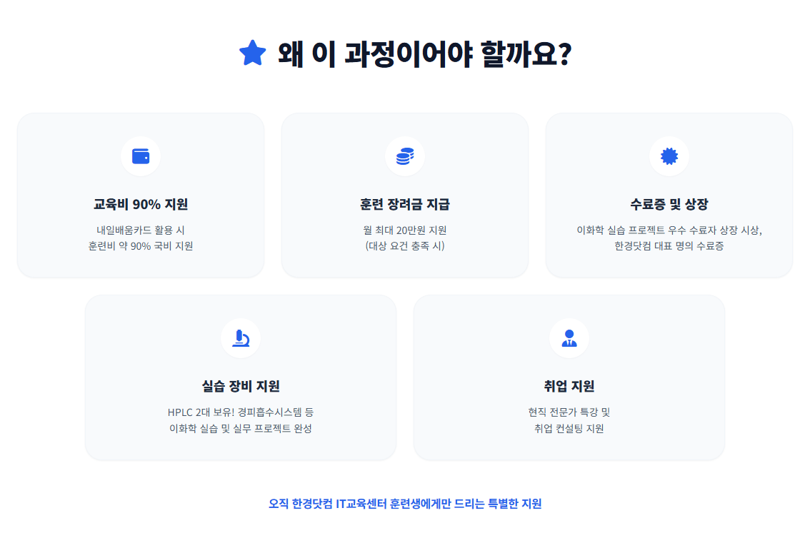 제약바이오 품질 및 데이터 분석 전문가 과정 8기 모집