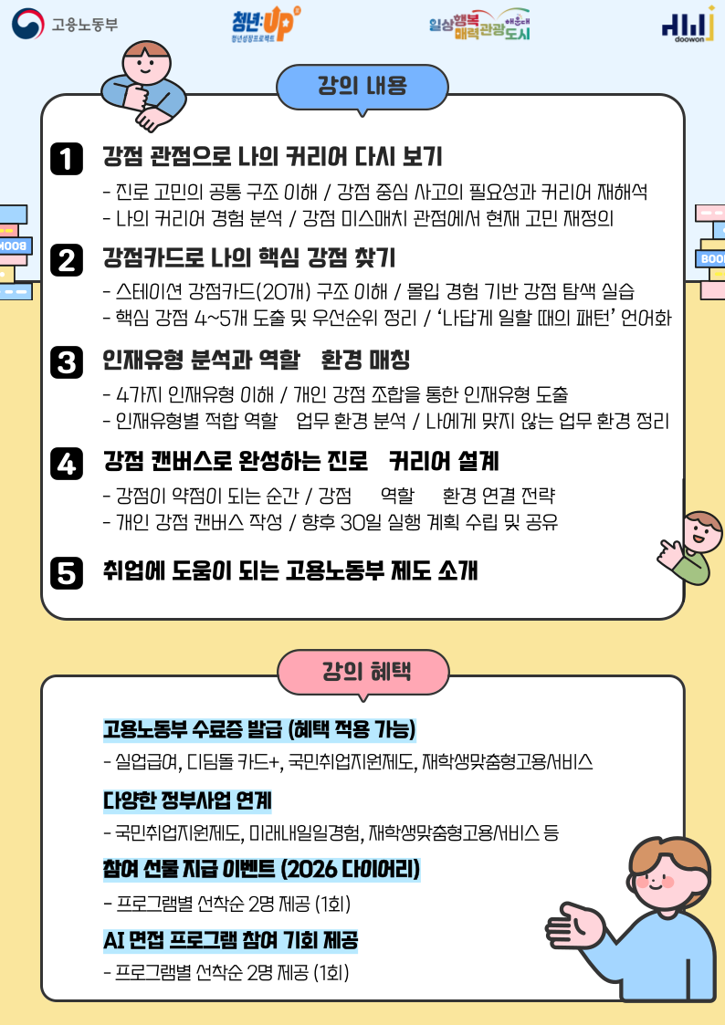 내가 '잘하는'일로 먹고살기 – 'SSST 강점'으로 푸는 커리어 고민