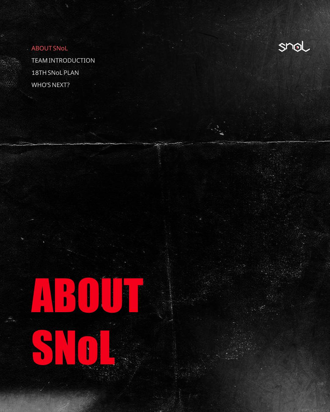 홍대 기반 문화 기획 연합 동아리 SNoL 18th Recruiting 2nd