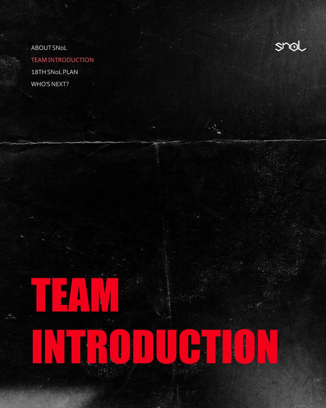 홍대 기반 문화 기획 연합 동아리 SNoL 18th Recruiting 2nd