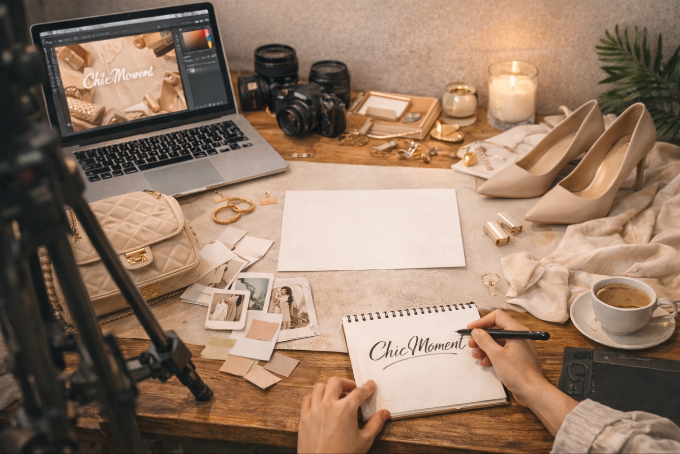 시크모먼트 브랜드 슬로건 공모전