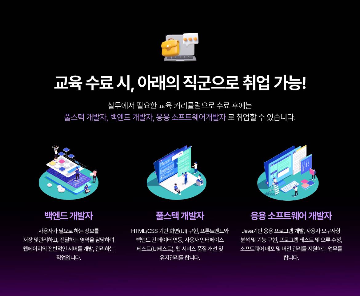 [국제인재개발원] 자바(Java) 풀스택 웹&앱 개발자 양성 및 정보처리산업기사