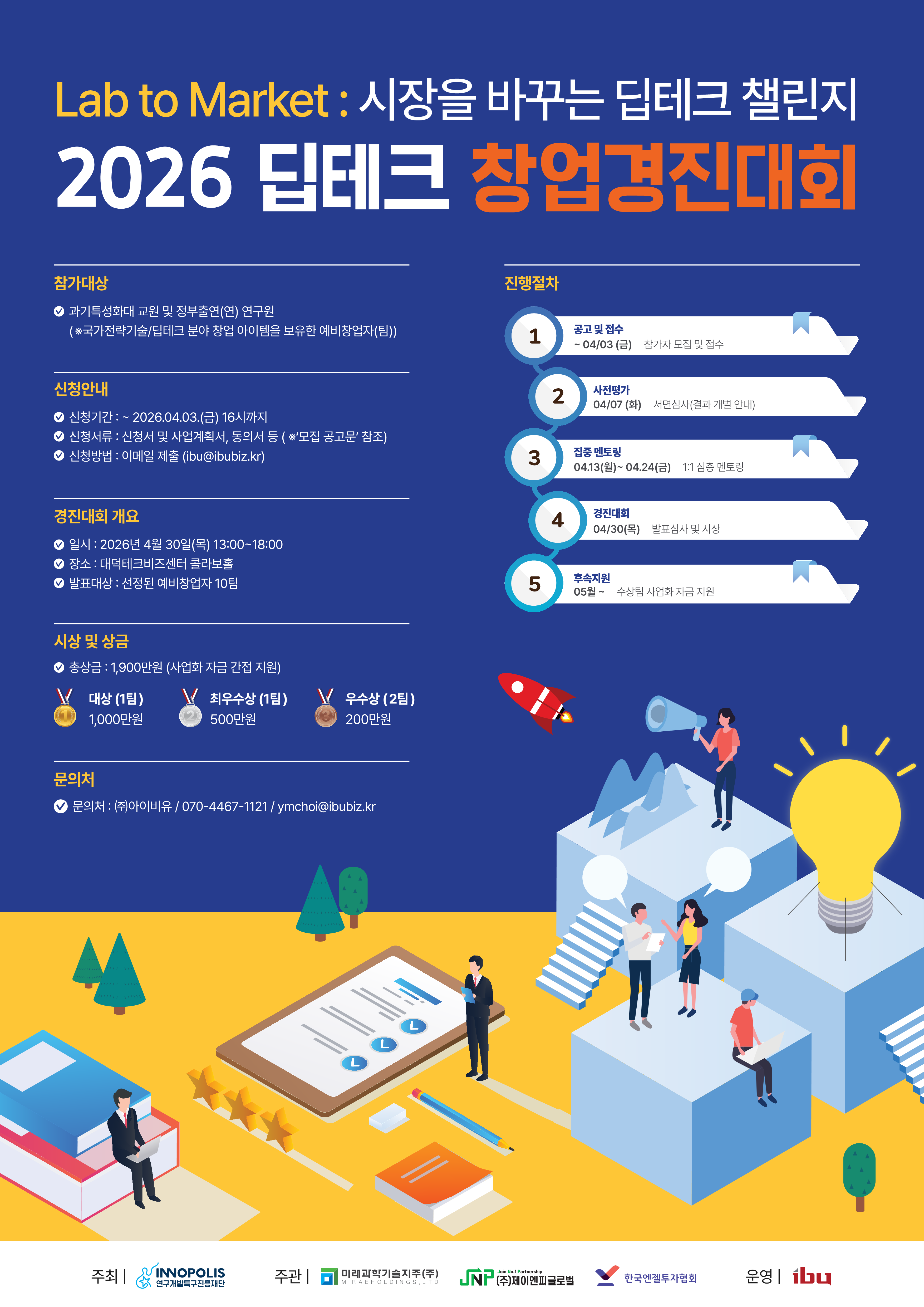 2026 딥테크 창업경진대회