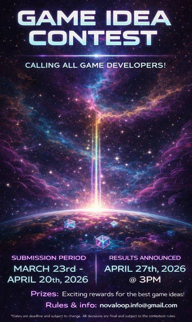제 3회 ㈜NovaLoop배 게임 아이디어 공모전
