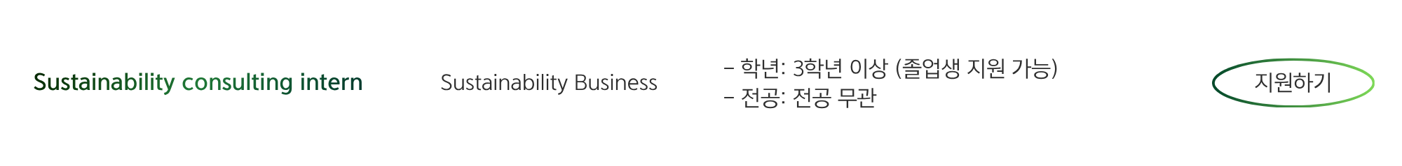 [슈나이더 일렉트릭] 상반기 Step-In 인턴 대규모 채용 - 인사,PR,영업,컨설팅,마케팅,기술영업 등 (근무 기간:4.20~9.4, 하루 5시간 근무)