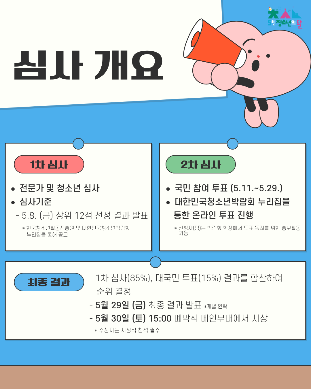 제22회 대한민국청소년박람회 청소년 디지털 콘텐츠 경진대회 참가자 모집