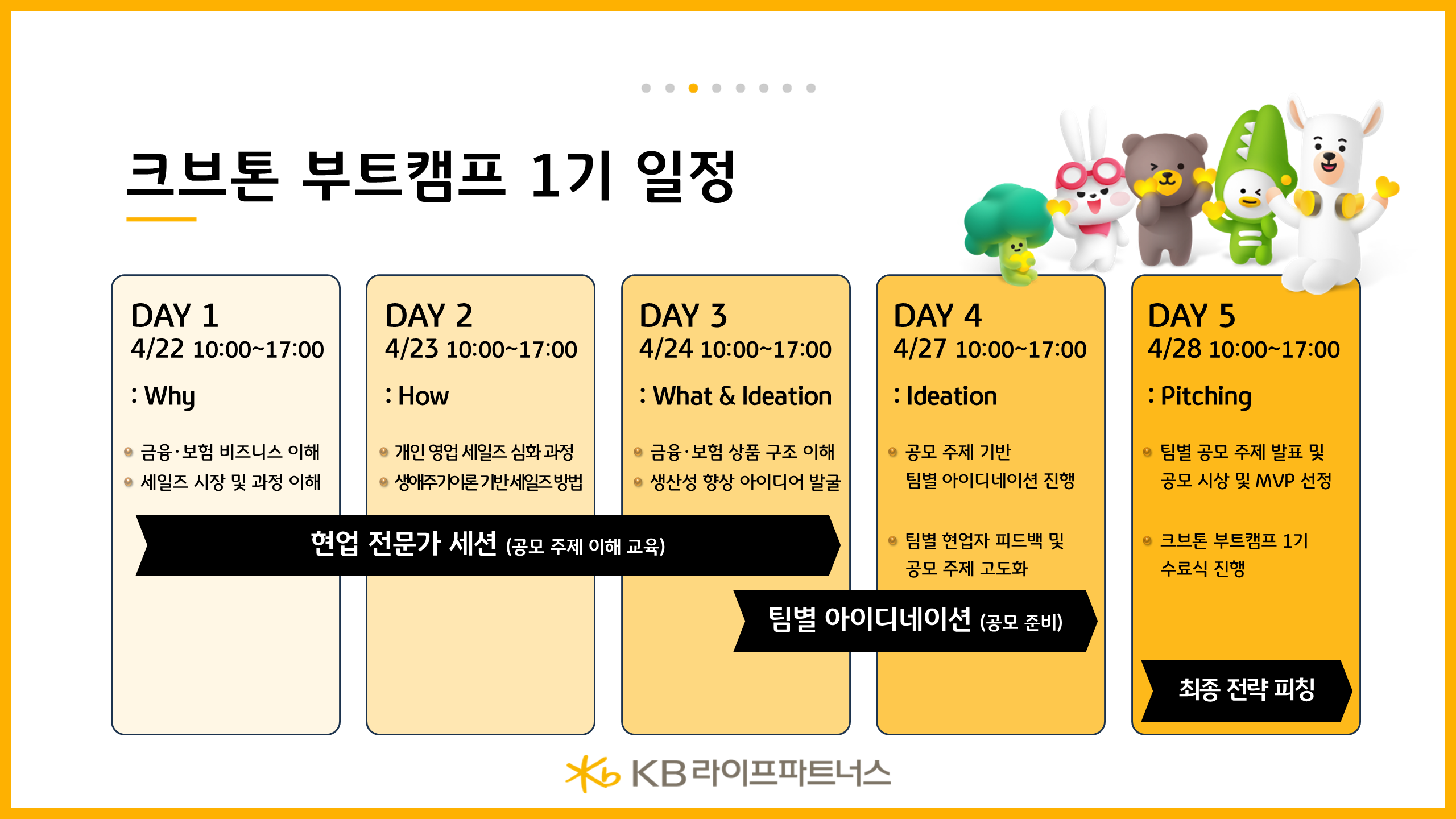 [KB라이프파트너스] 크브톤 부트캠프 1기