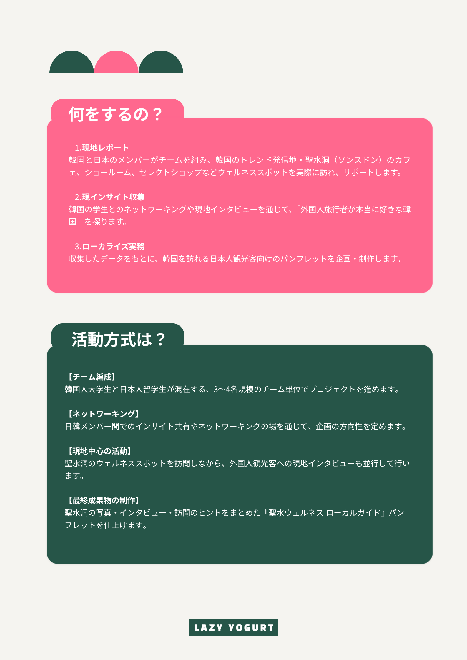 聖水ウェルネス・アーカイビングクラブ 日本人参加者募集！성수 웰니스 아카이빙 클럽 일본인 참가자 모집!