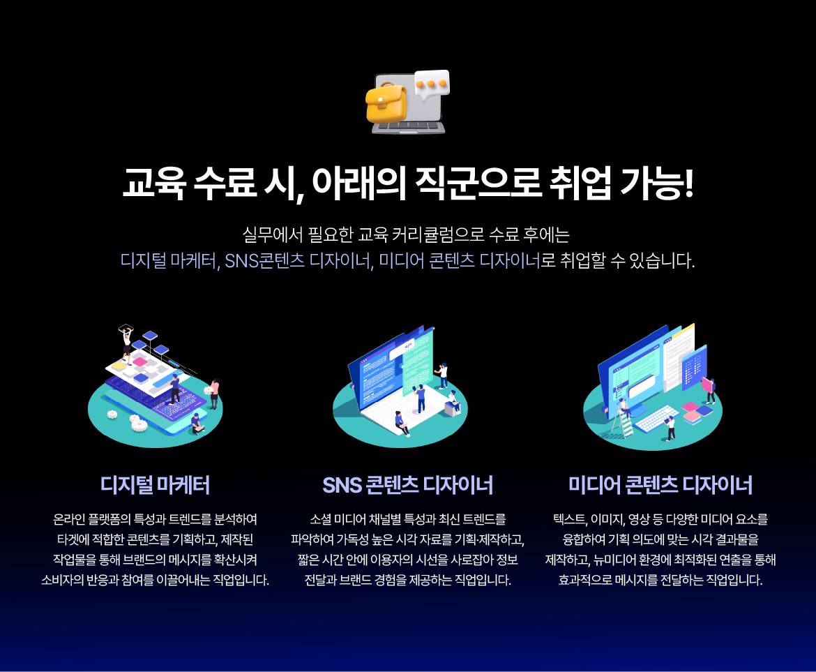 [NEW국제직업전문학교] 생성형 AI를 활용한 SNS콘텐츠 디자이너 양성