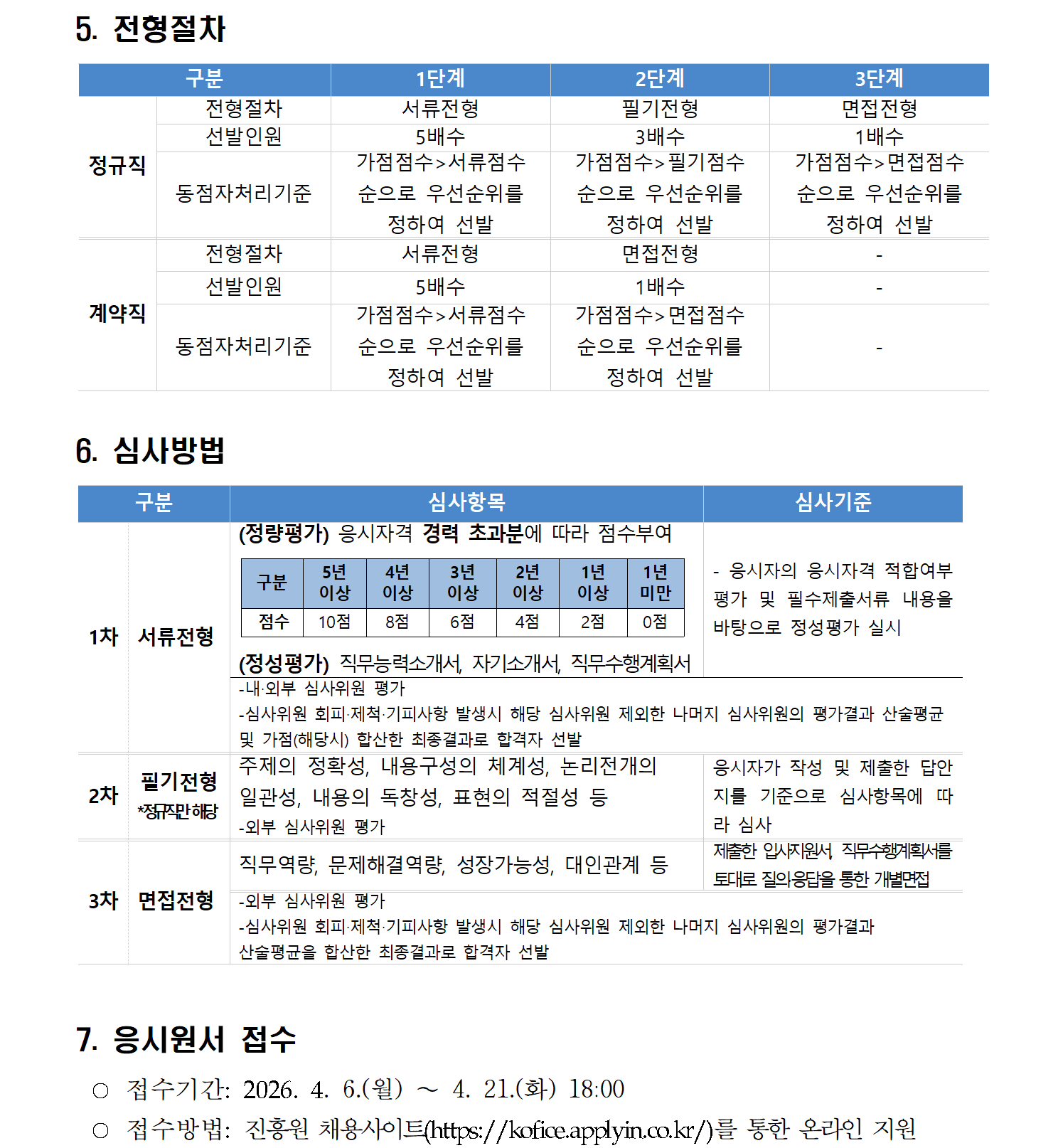 [한국국제문화교류진흥원] 2026년 제2차 직원 채용