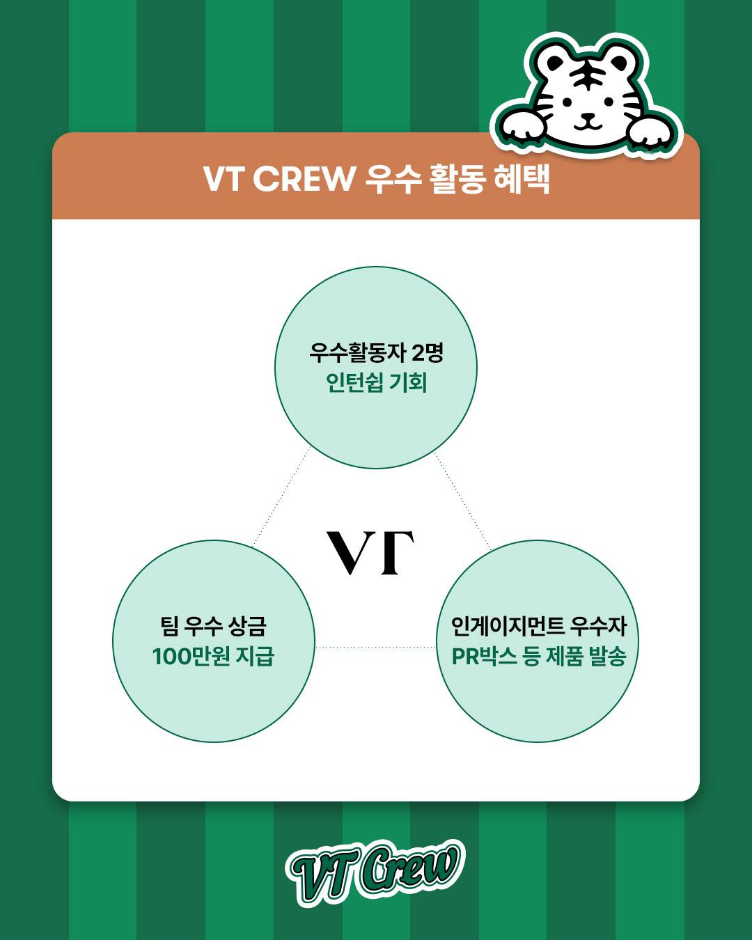 [브이티코스메틱] 2026년 글로벌 서포터즈 VT CREW 2기 모집
