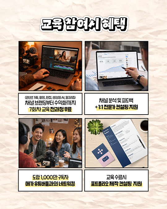 2026 김해형 청년 1인 크리에이터 육성사업