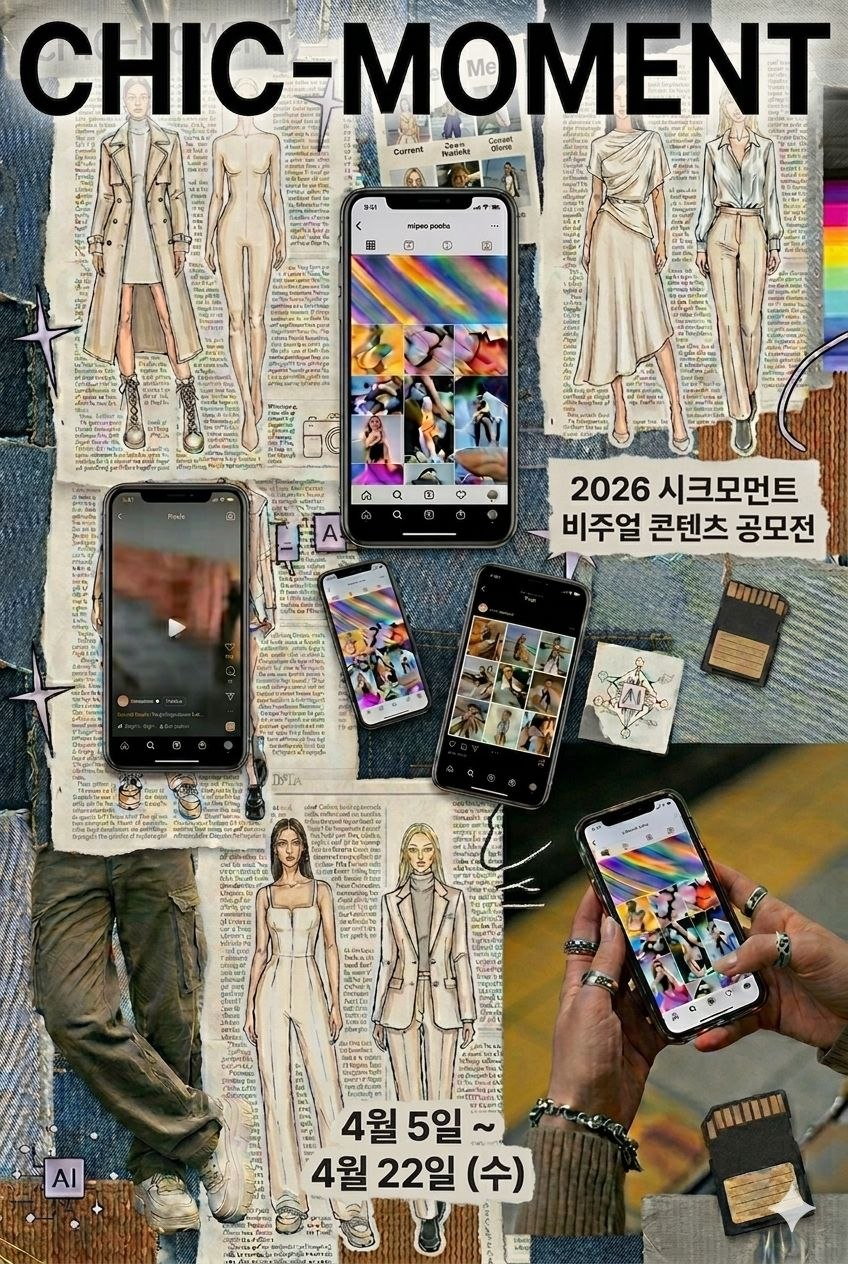 나를 표현하는 하나의 콘텐츠 비주얼 콘텐츠 공모전