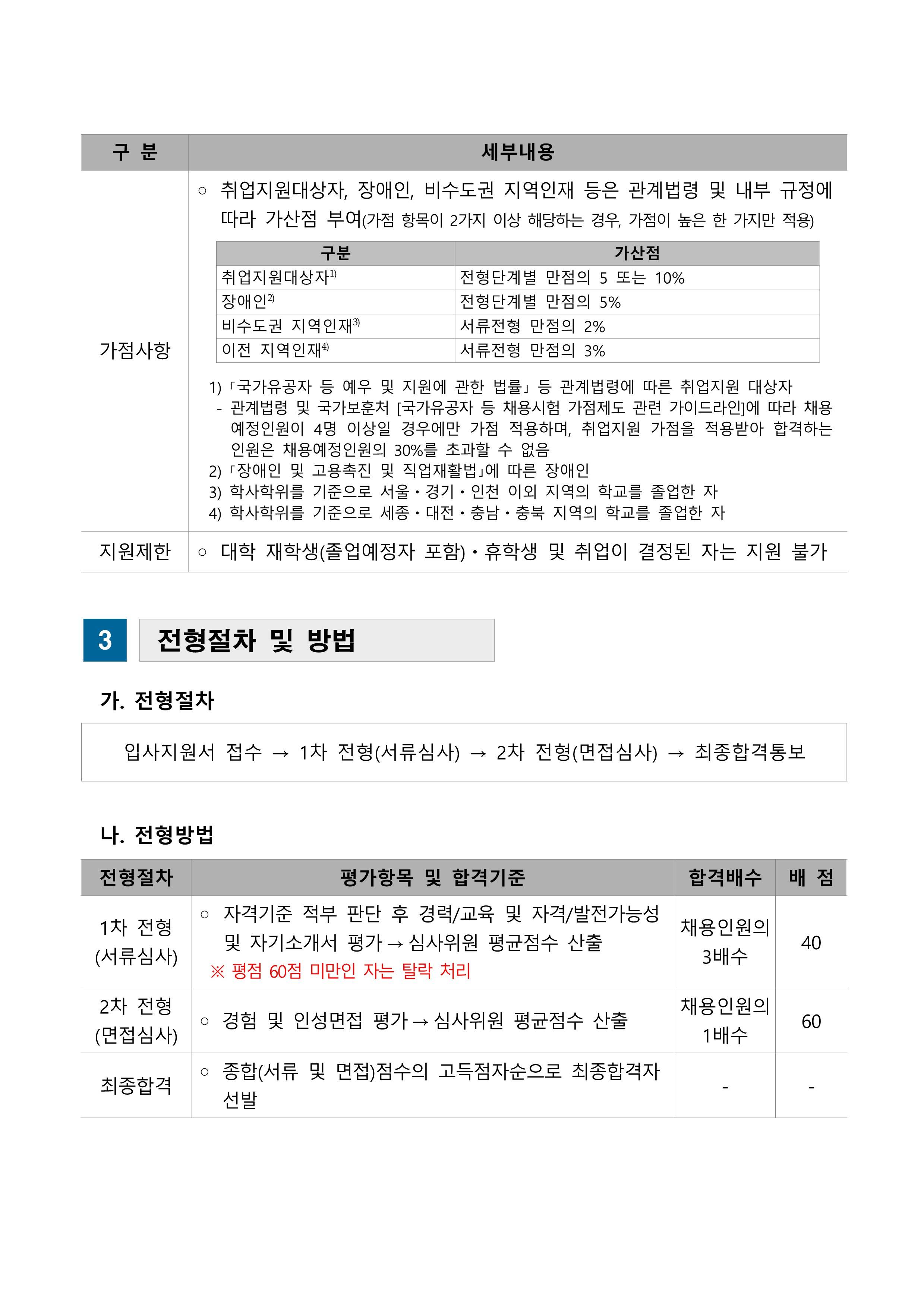 [한국법제연구원] 2026년도 청년인턴 채용 공고