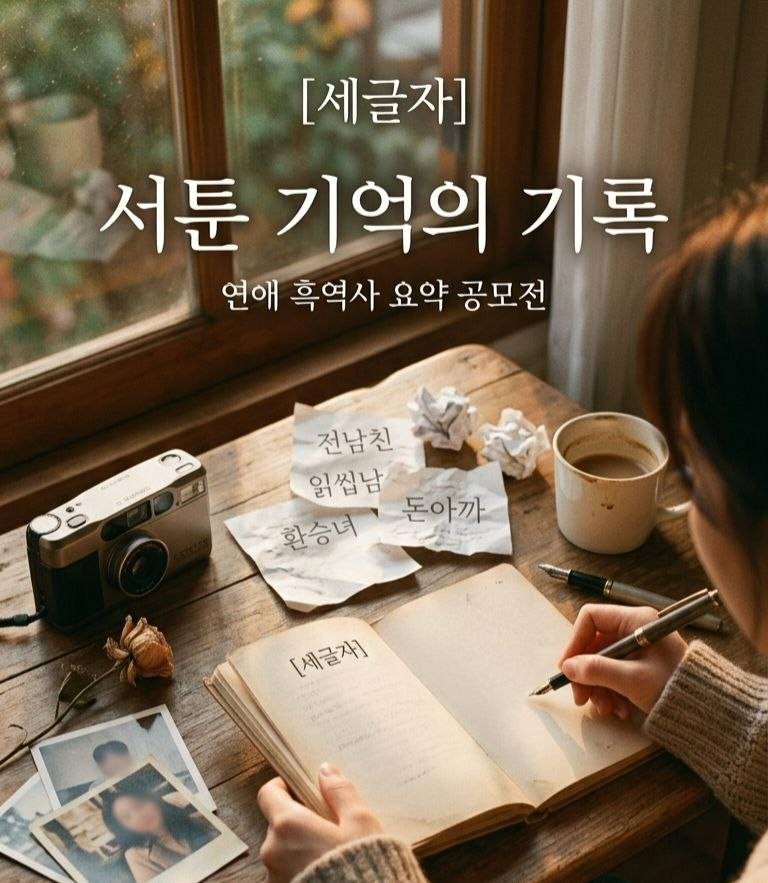 세글자 털어내기 서툰 기억의 기록