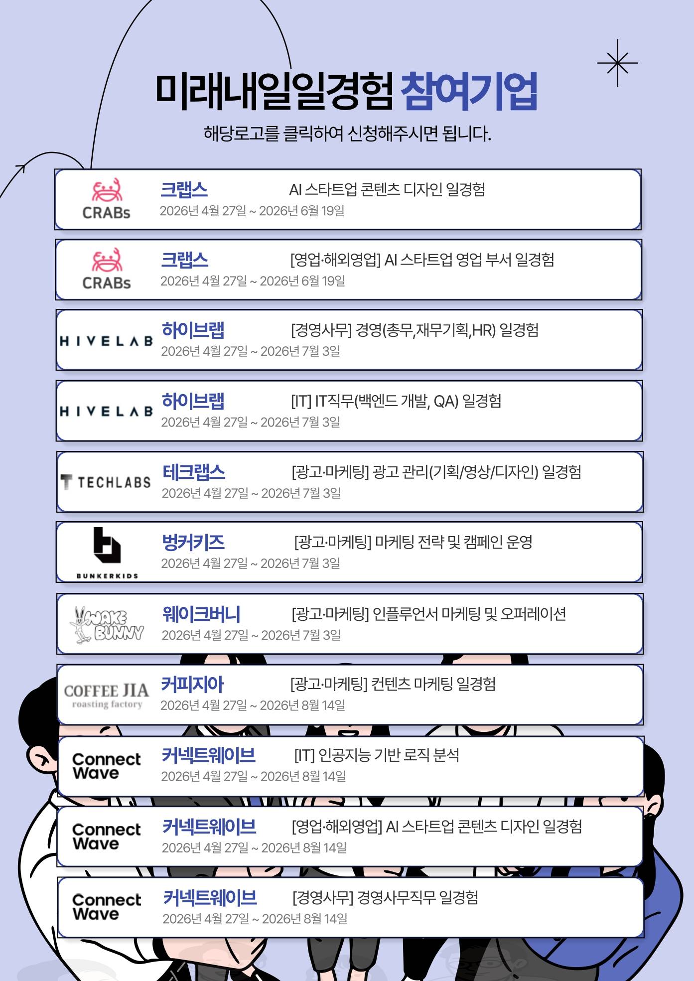 2026 미래내일일경험 참여자 모집 (이스트소프트 주관)