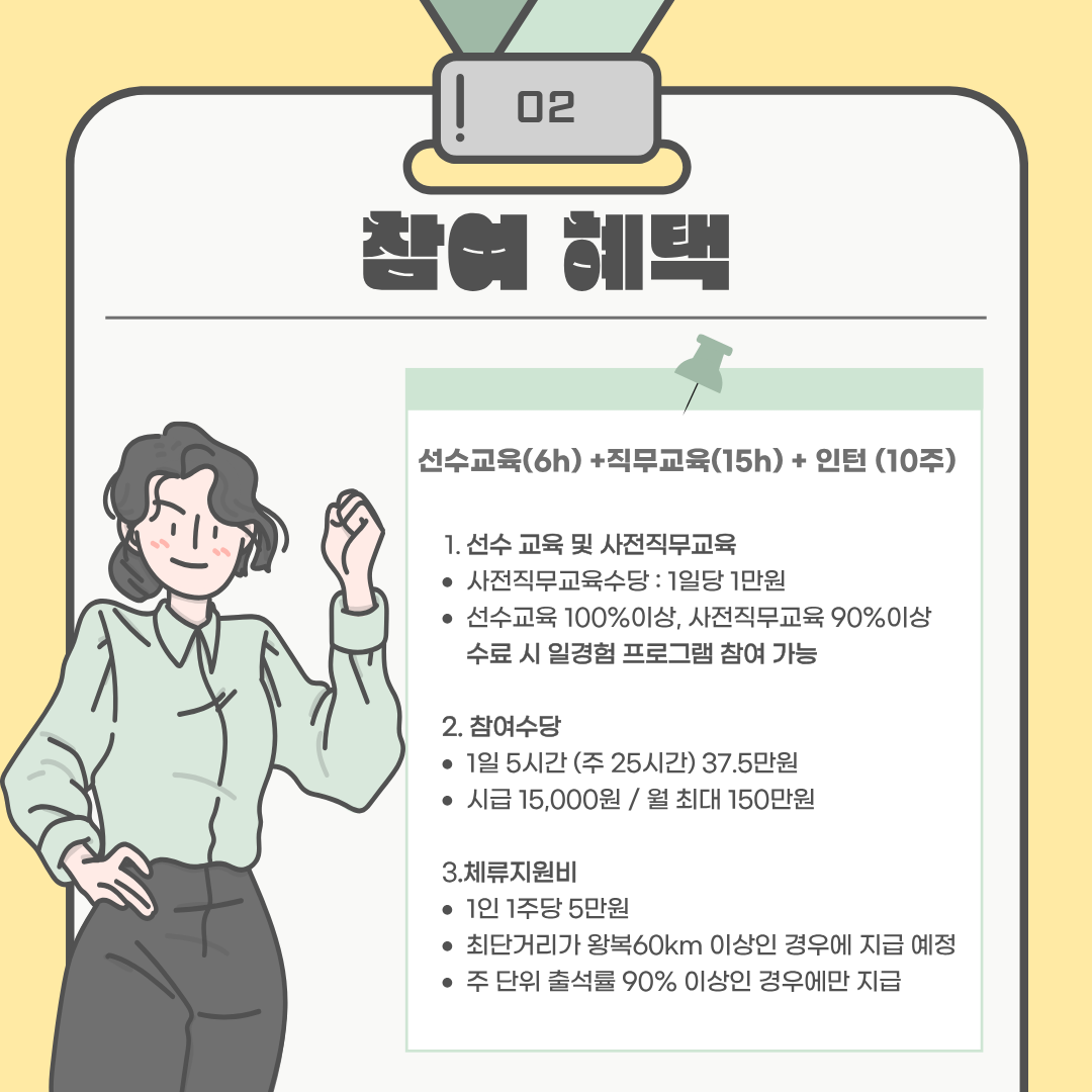 [부산·경남 / 2026년 미래내일 일경험 사업] 경영·사무 참여 청년 모집 (~5/3)