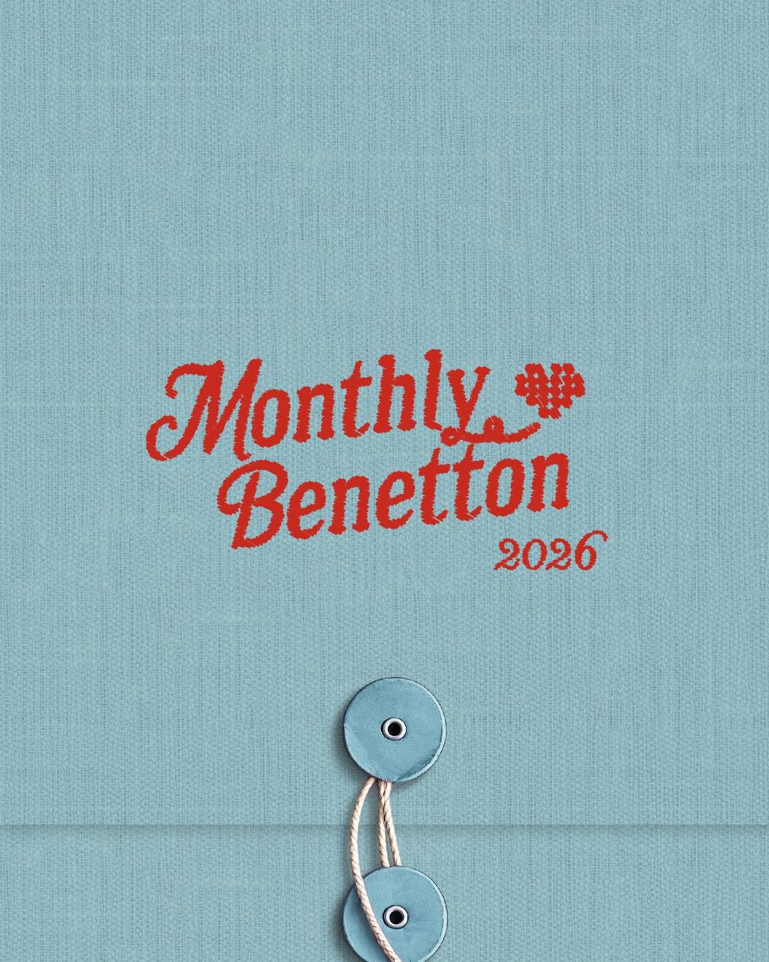 2026 NEW 월간베네통 2기 서포터즈 모집
