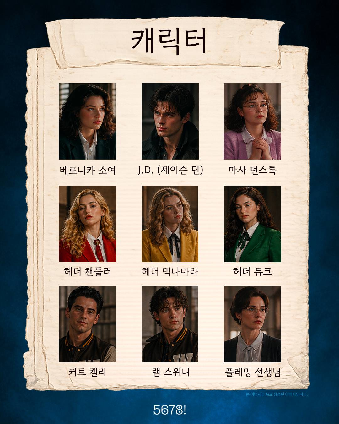 뮤지컬 동아리 <5678!> 3기 배우 추가 모집