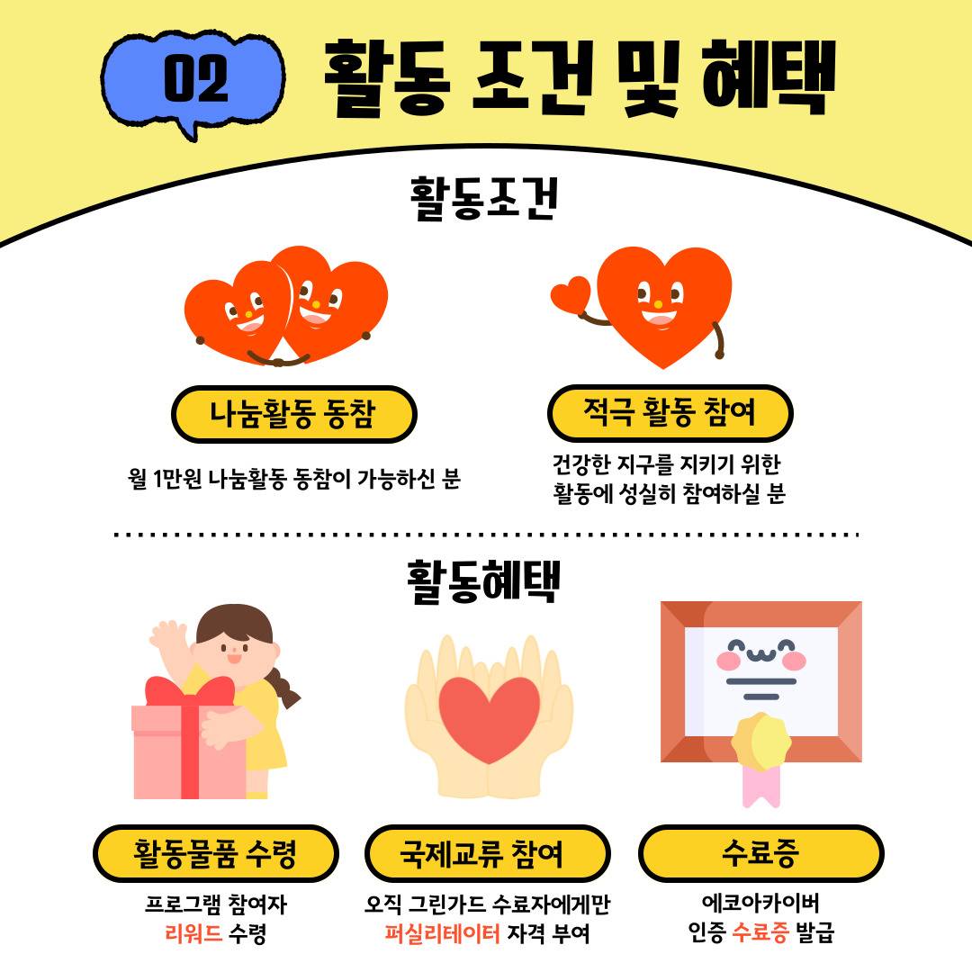 [굿네이버스] 지구를 저점매수하라! ⨠ 비대면 환경 챌린저 모집