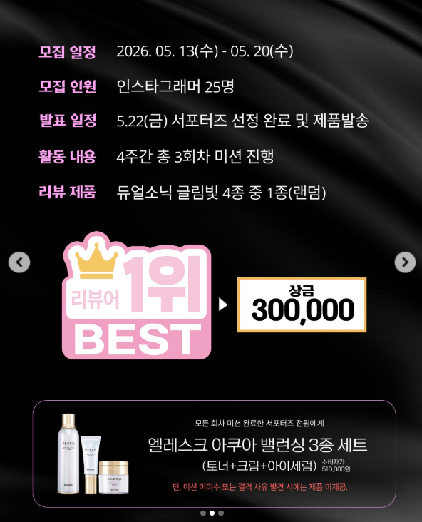 듀얼소닉 서포터즈 13기 모집