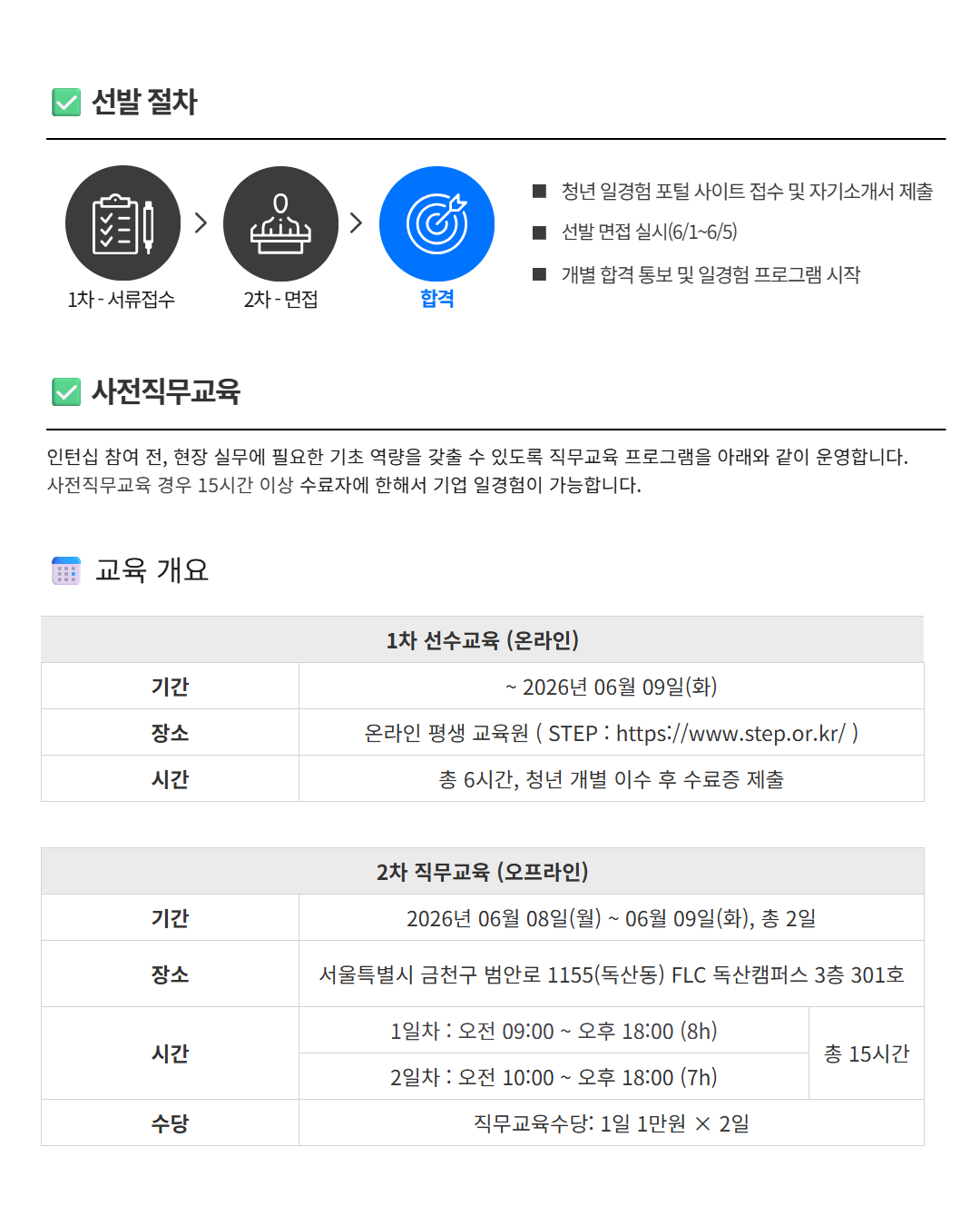 [미래내일 일경험 인턴] 룰루랄라 스튜디오 운영! 광고·마케팅 인턴 모집(2기)