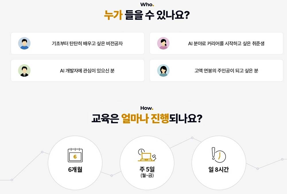 ✅ 생성형 AI 기반 서비스 개발자 양성