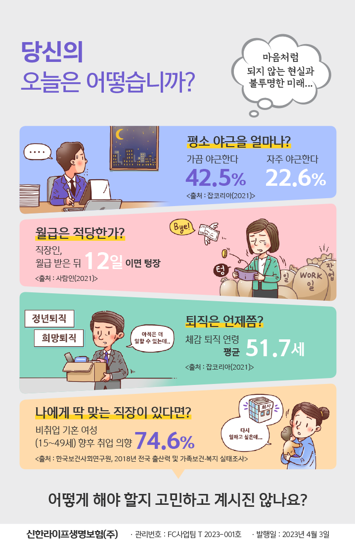 신한라이프에서 신입 및 경력직 직원 채용