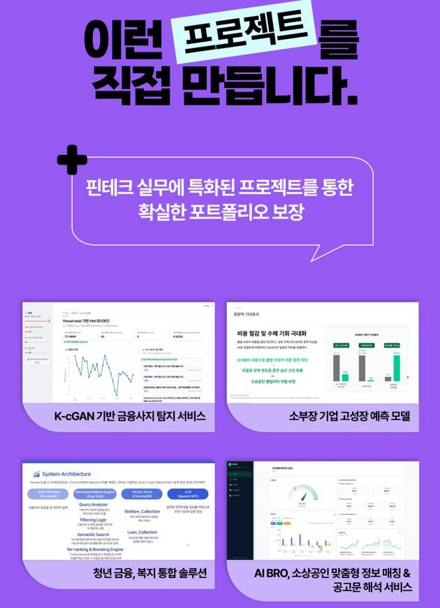 ★인턴연계★ 새싹 영등포 - 핀테크 특화 생성형AI 데이터분석 과정 교육생 모집 ★전액무료★