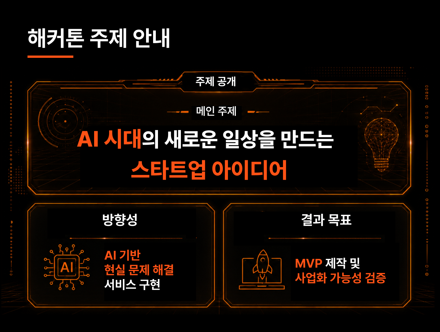 '2026 코드게이트 AI 스타트업 해커톤' 참가팀 모집(~7/8)