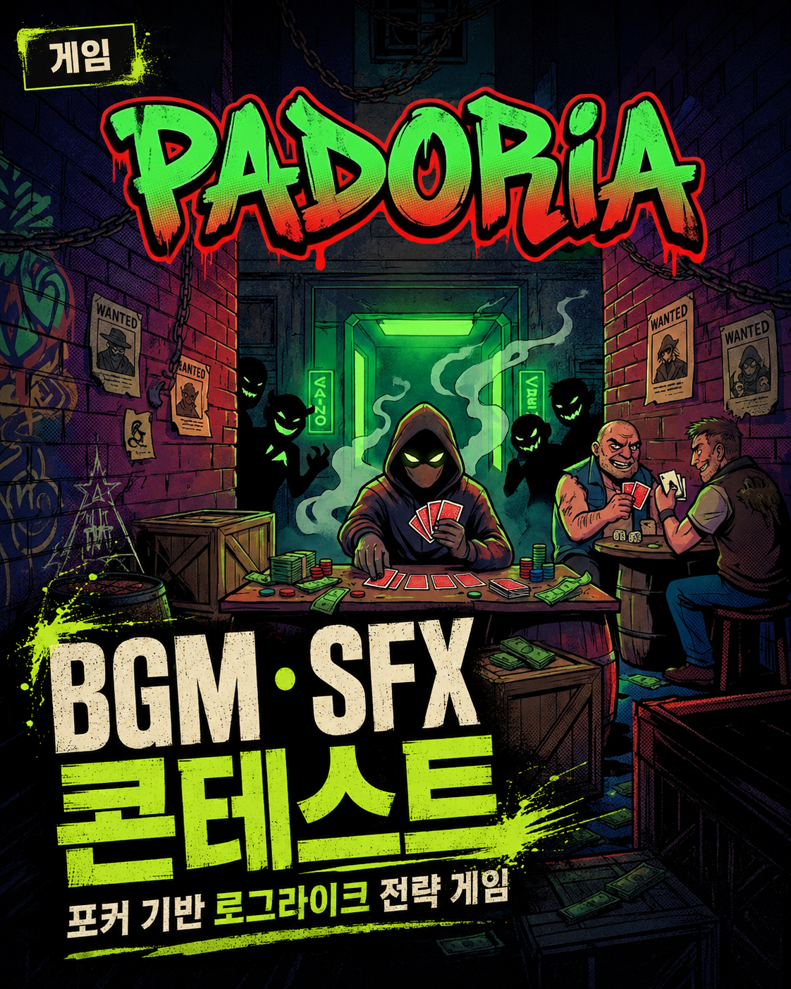 게임 '패도리아' BGM·SFX 게임음악 공모전 레모네이션 (~6/30까지)