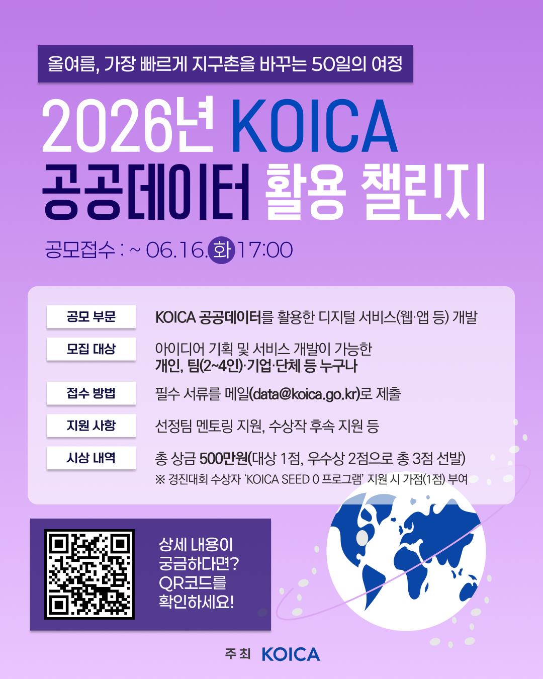 2026년 KOICA 공공데이터 활용 챌린지